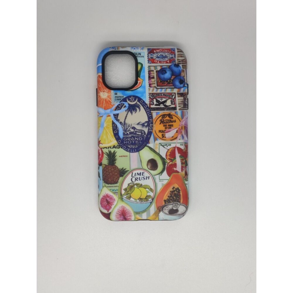 iPhone 11 Summer Fruit European Collage Phone Case